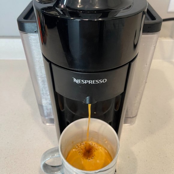 Nespresso Vertuo Coffee and Espresso Machine by De'Longhi, Piano Black - Picture 3 of 3